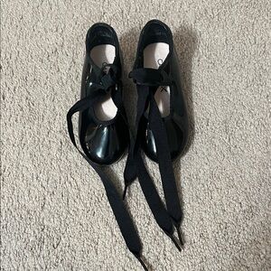 Capezio Black Tap Shoes